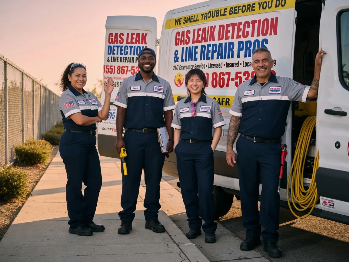 Gas Line Repair company in Fort Yukon, AK