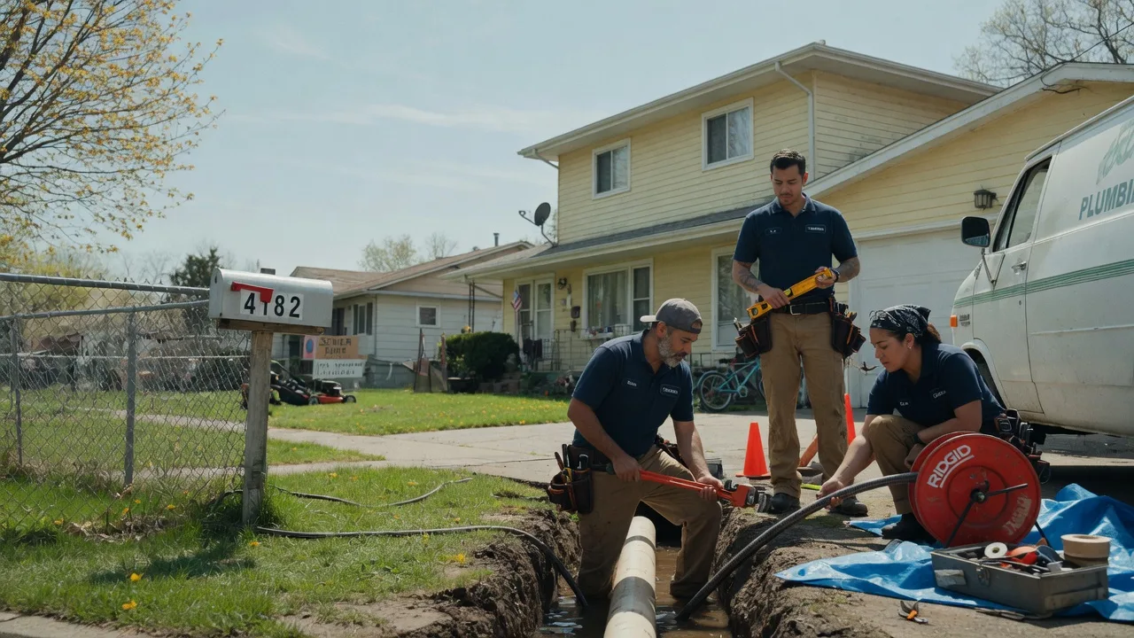 Gas Line Repair in Fort Yukon, AK near me